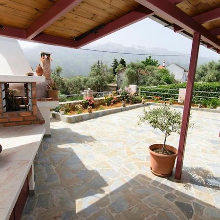 Aoria Traditional House With Stuning Mountain View Loulos Exterior foto